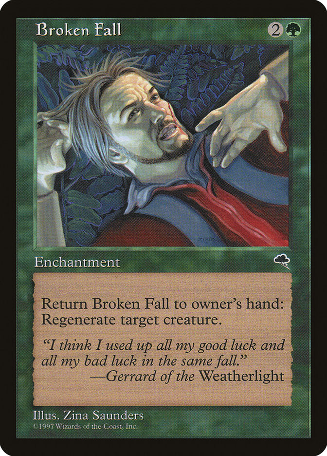 Broken Fall [Tempest] | Golgari Games