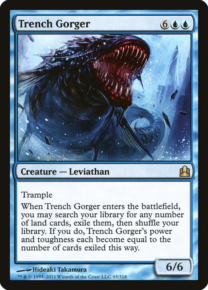 Trench Gorger [Commander 2011] | Local Legends
