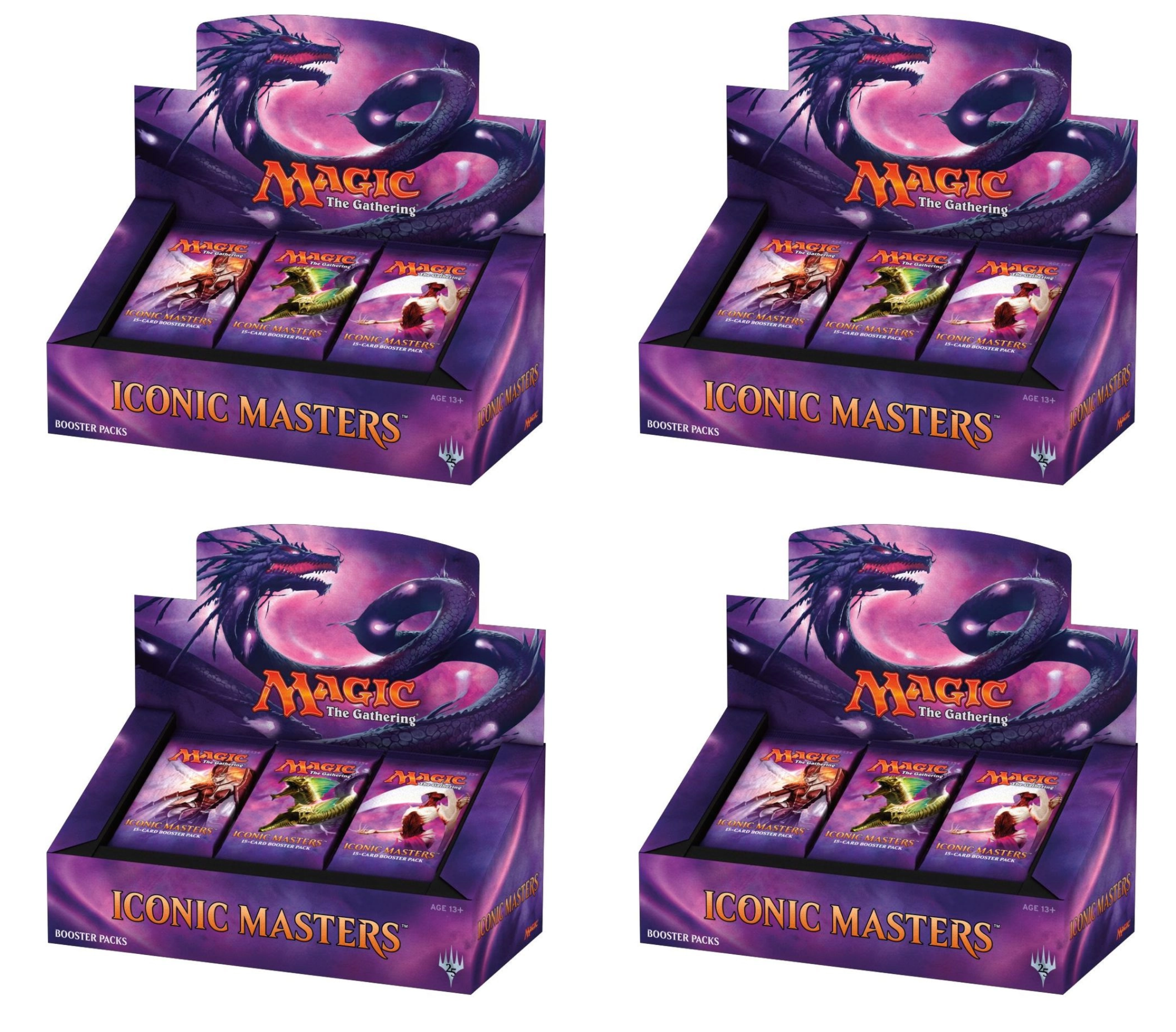 Iconic Masters - Booster Case | Local Legends