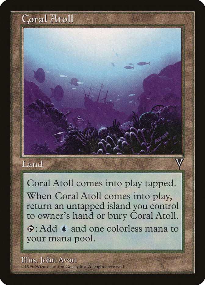 Coral Atoll [Visions] | Local Legends