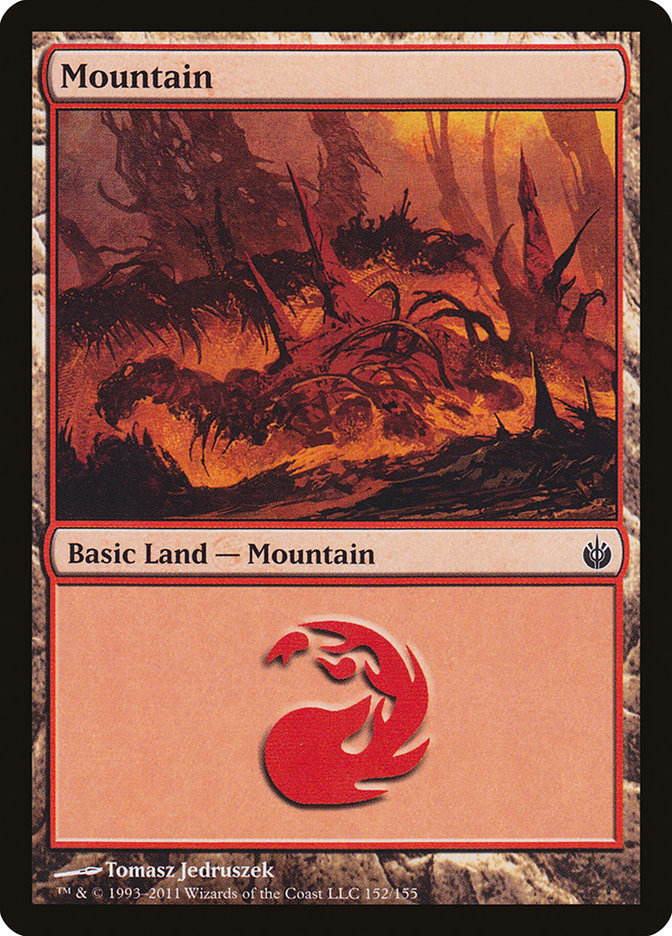 Mountain (152) [Mirrodin Besieged] | Golgari Games