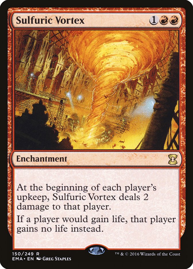 Sulfuric Vortex [Eternal Masters] | Local Legends