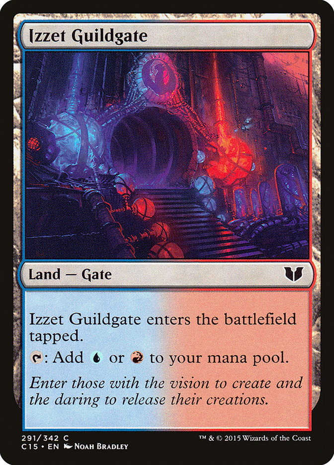 Izzet Guildgate [Commander 2015] | Local Legends