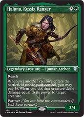 Halana, Kessig Ranger (Foil Etched) [Commander Legends] | Golgari Games