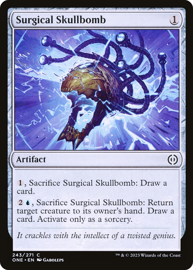 Surgical Skullbomb [Phyrexia: All Will Be One] | Golgari Games