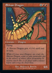 Shivan Dragon (Retro) [30th Anniversary Edition] | Local Legends