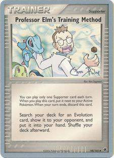 Professor Elm's Training Method (148/165) (Blaziken Tech - Chris Fulop) [World Championships 2004] | Golgari Games