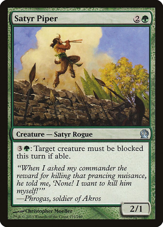 Satyr Piper [Theros] | Local Legends
