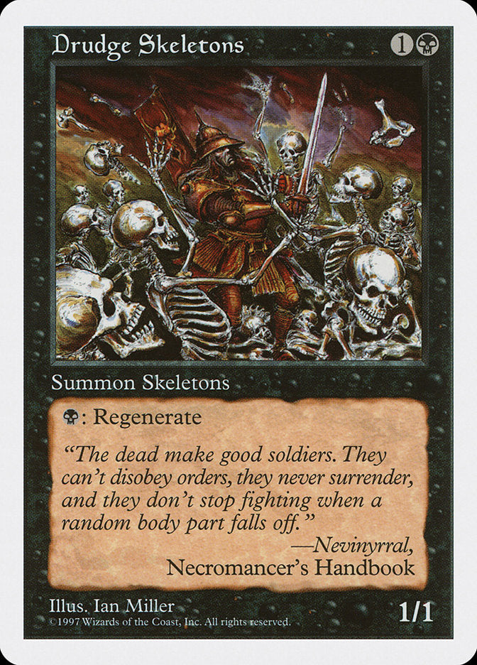 Drudge Skeletons [Fifth Edition] | Local Legends