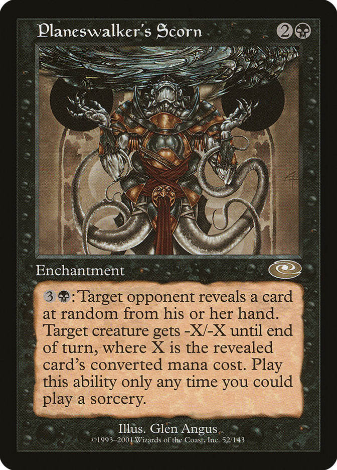 Planeswalker's Scorn [Planeshift] | Local Legends