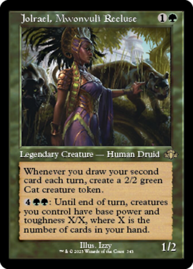 Jolrael, Mwonvuli Recluse (Retro) [Dominaria Remastered] | Local Legends