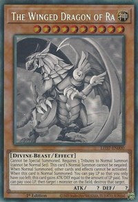 The Winged Dragon of Ra (Ghost Rare) [LED7-EN000] Ghost Rare | Golgari Games