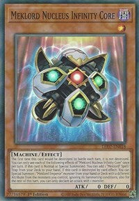 Meklord Nucleus Infinity Core [LED7-EN018] Super Rare | Golgari Games