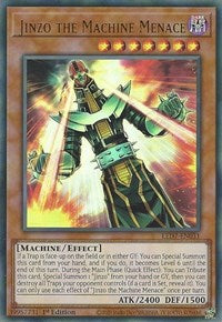 Jinzo the Machine Menace [LED7-EN031] Ultra Rare | Golgari Games