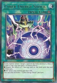 Cyber Energy Shock [LED7-EN034] Rare | Golgari Games