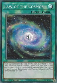 Law of the Cosmos [LED7-EN035] Super Rare | Golgari Games