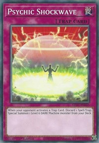 Psychic Shockwave [LED7-EN045] Common | Golgari Games