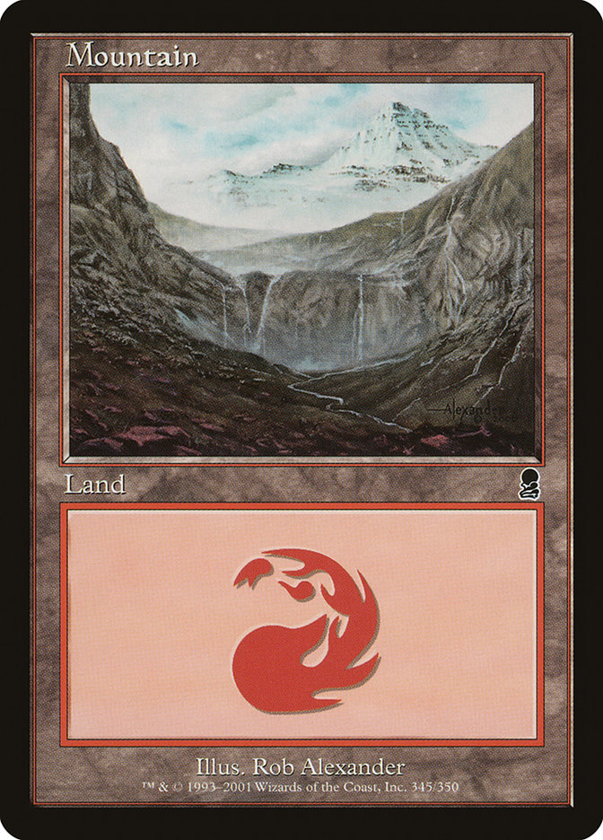 Mountain (345) [Odyssey] | Local Legends