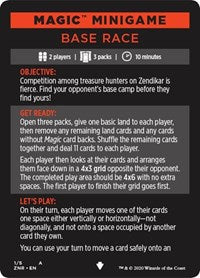 Magic Minigame: Base Race [Zendikar Rising] | Local Legends