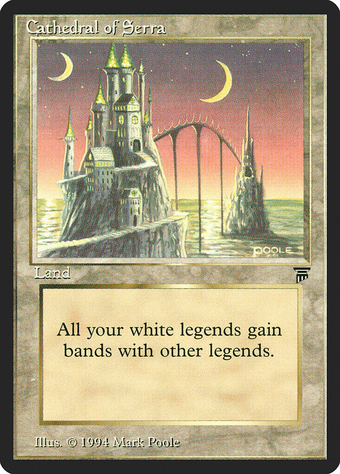 Cathedral of Serra [Legends] | Local Legends