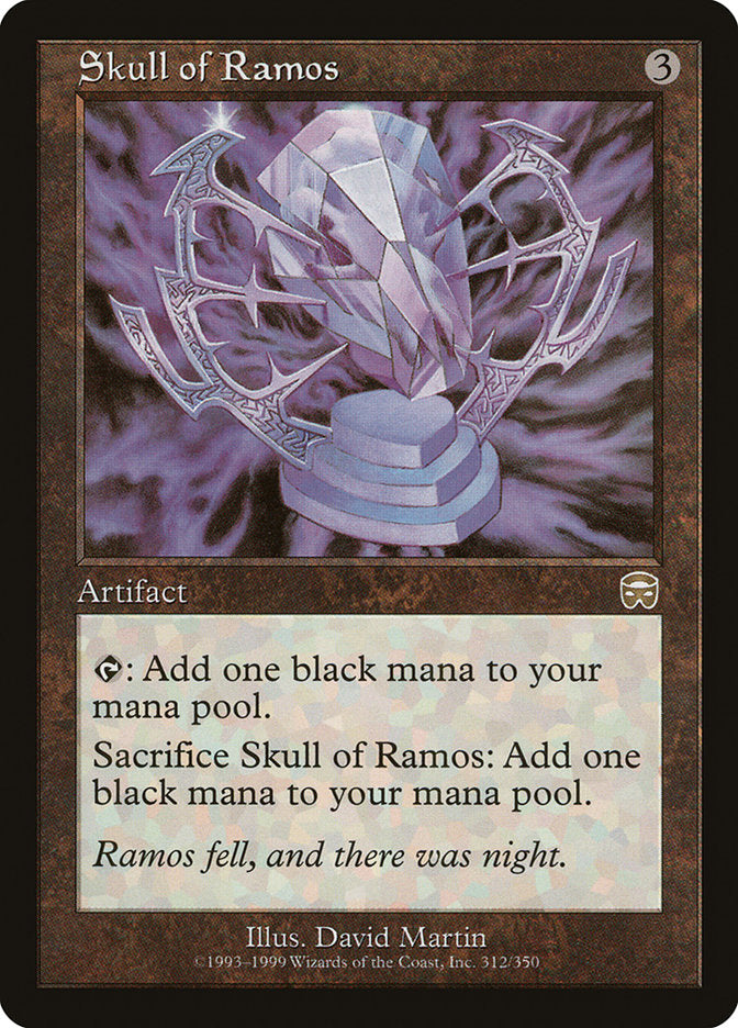 Skull of Ramos [Mercadian Masques] | Local Legends