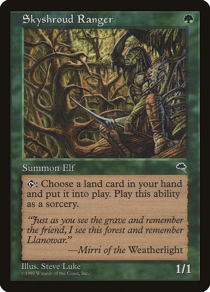 Skyshroud Ranger [Tempest] | Local Legends