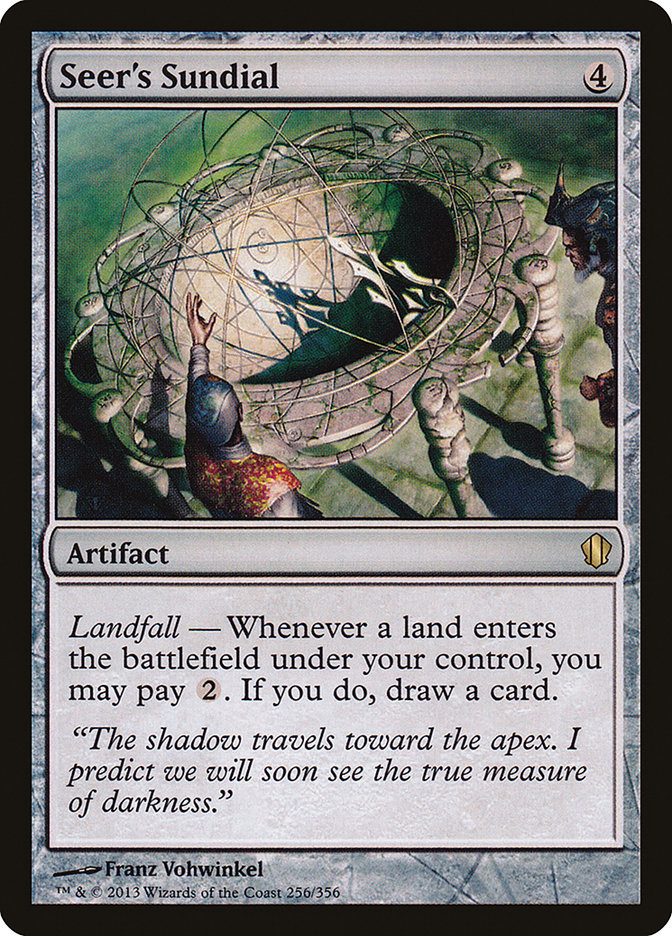 Seer's Sundial [Commander 2013] | Local Legends