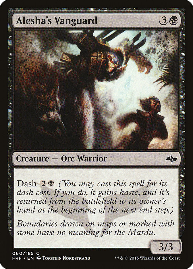 Alesha's Vanguard [Fate Reforged] | Local Legends