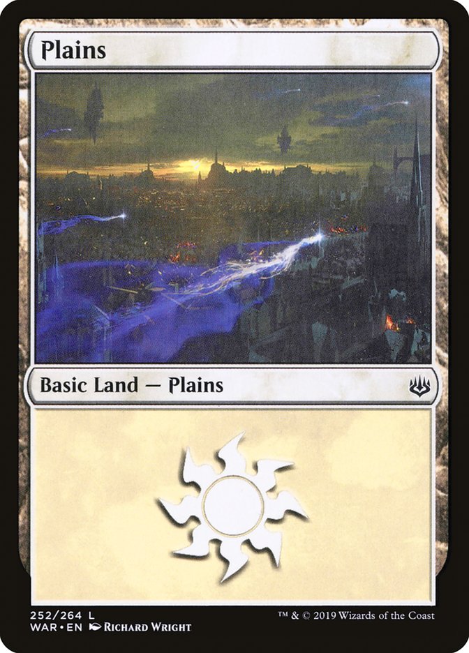 Plains (252) [War of the Spark] | Local Legends