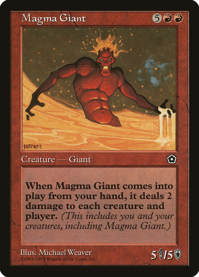 Magma Giant [Portal Second Age] | Local Legends