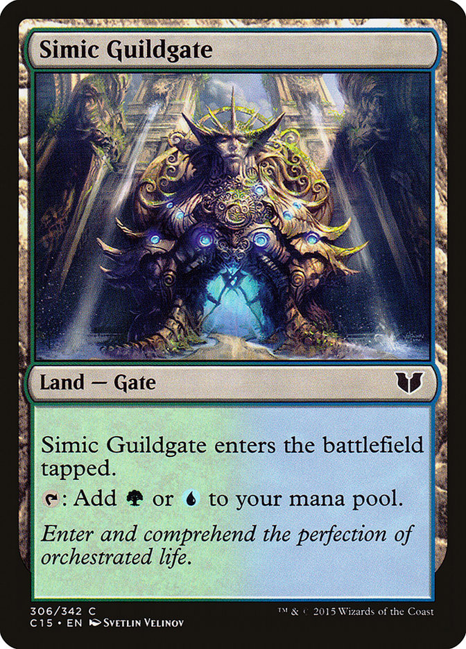 Simic Guildgate [Commander 2015] | Golgari Games