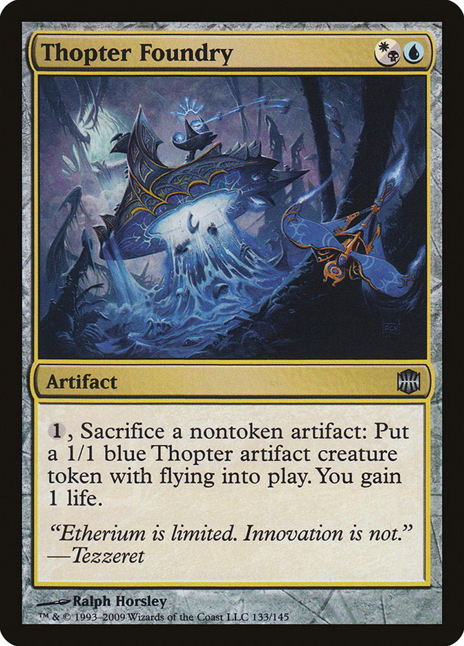 Thopter Foundry [Alara Reborn] | Local Legends