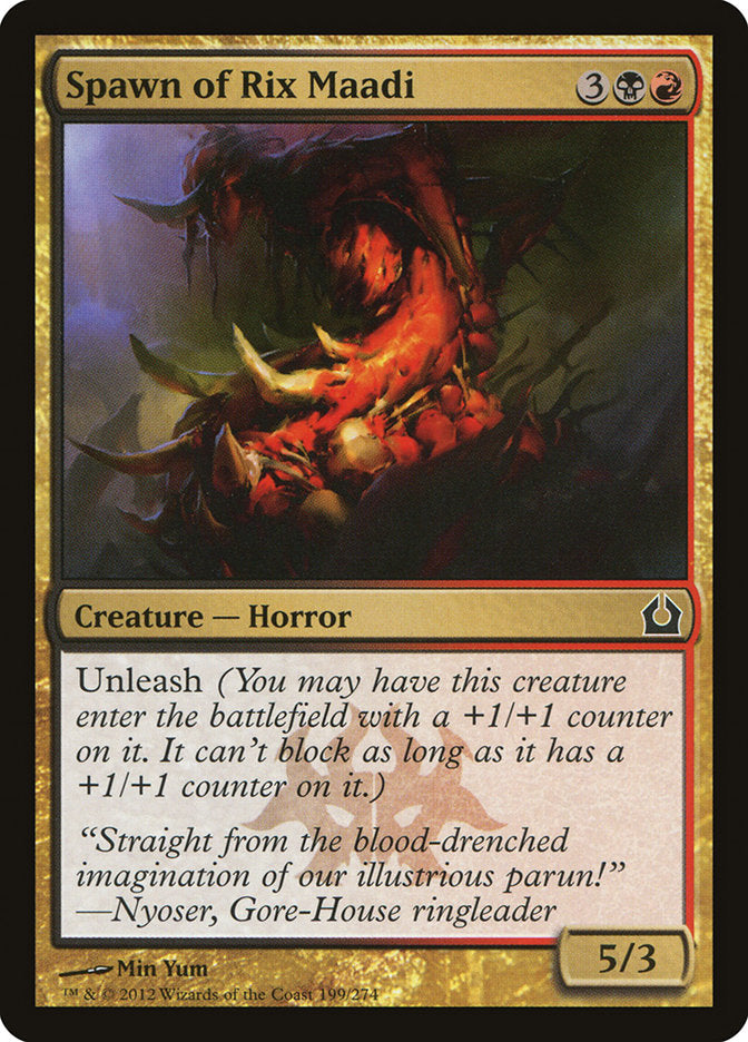 Spawn of Rix Maadi [Return to Ravnica] | Local Legends