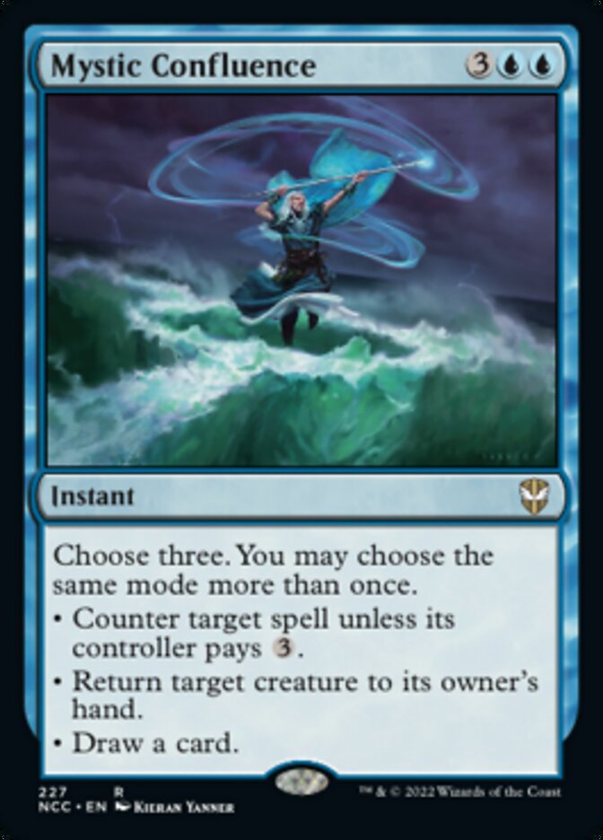 Mystic Confluence [Streets of New Capenna Commander] | Local Legends