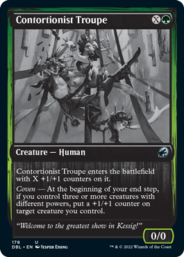 Contortionist Troupe [Innistrad: Double Feature] | Local Legends