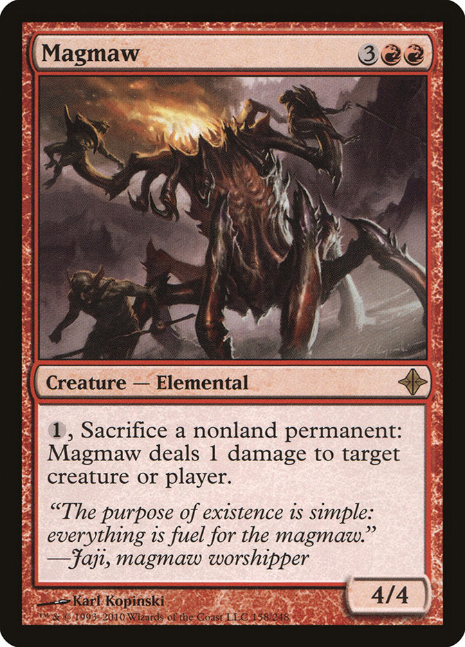 Magmaw [Rise of the Eldrazi] | Local Legends