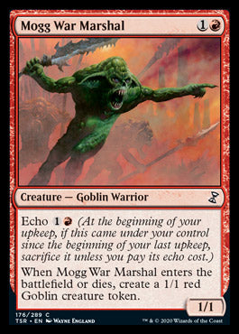 Mogg War Marshal [Time Spiral Remastered] | Local Legends