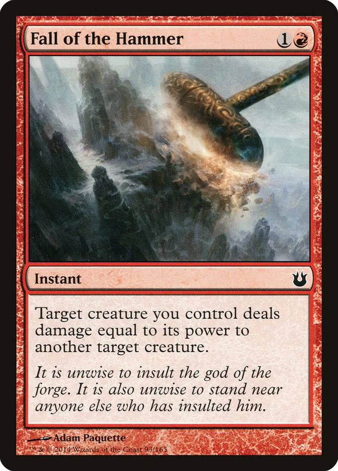 Fall of the Hammer [Born of the Gods] | Local Legends