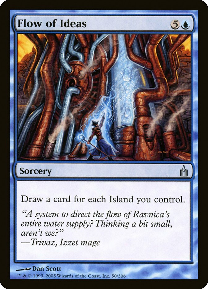 Flow of Ideas [Ravnica: City of Guilds] | Local Legends