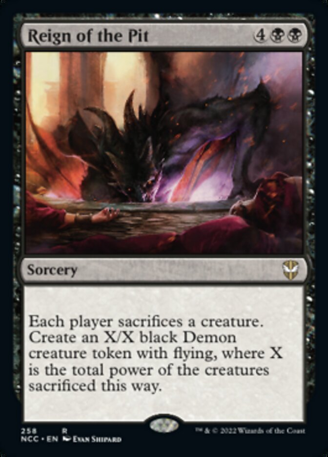 Reign of the Pit [Streets of New Capenna Commander] | Local Legends