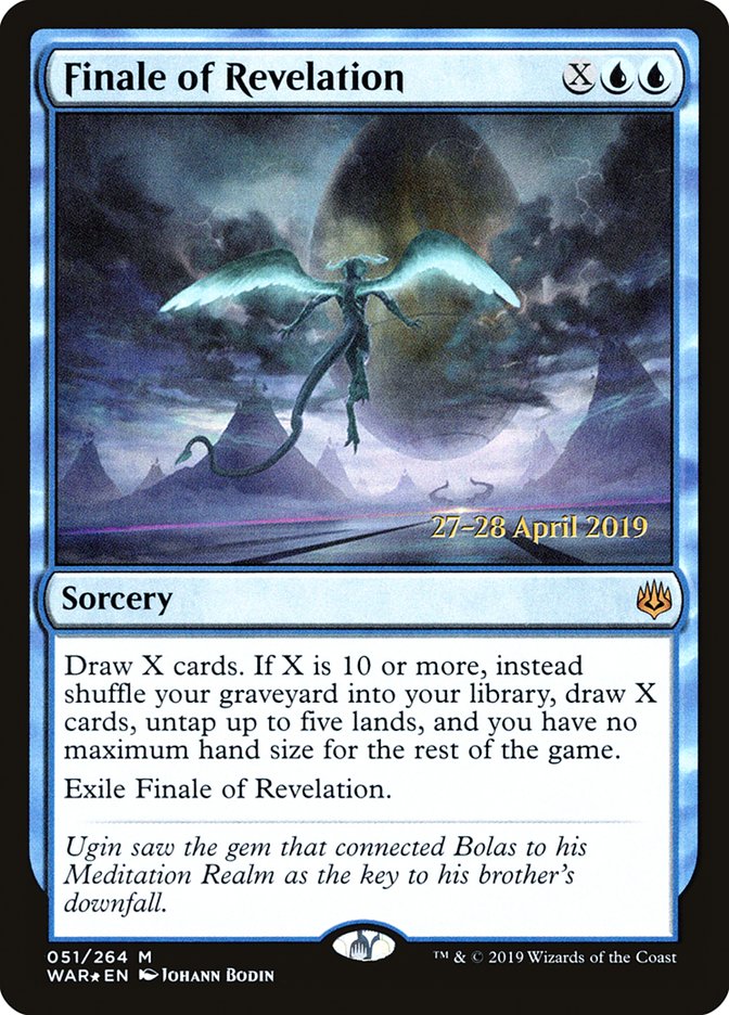 Finale of Revelation [War of the Spark Prerelease Promos] | Golgari Games