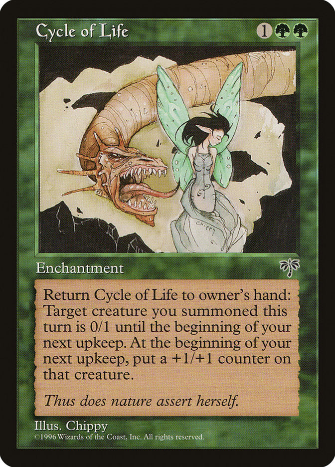 Cycle of Life [Mirage] | Local Legends