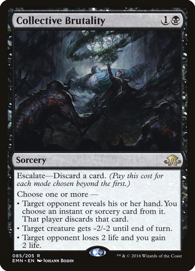 Collective Brutality [Eldritch Moon] | Local Legends