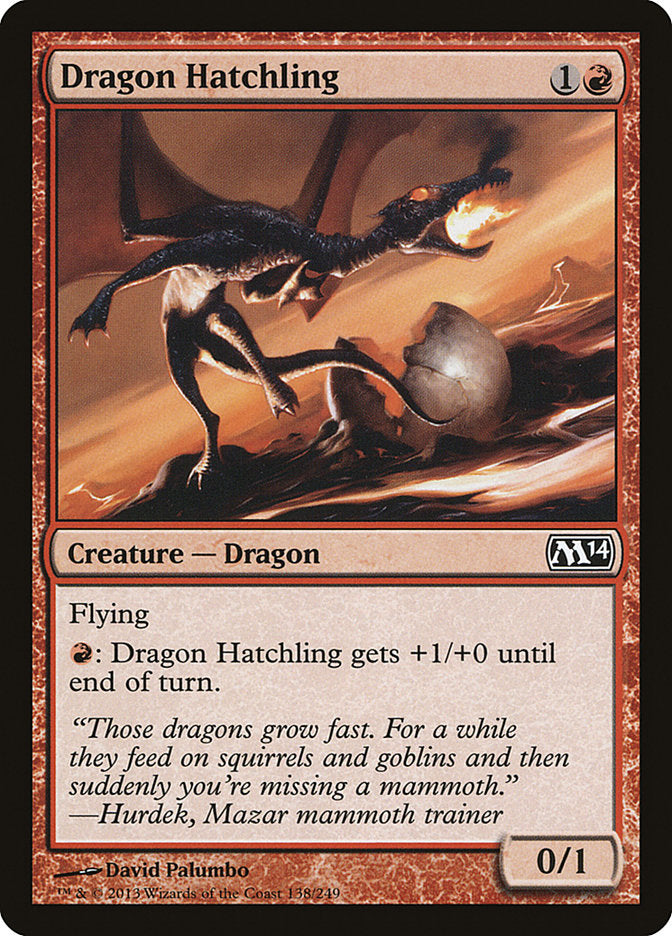 Dragon Hatchling [Magic 2014] | Local Legends