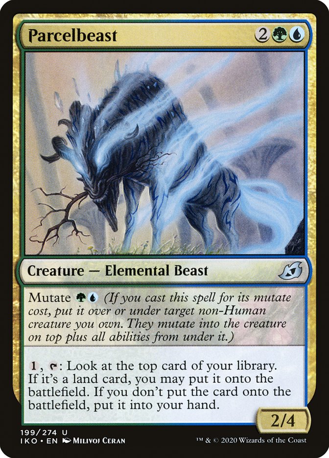 Parcelbeast [Ikoria: Lair of Behemoths] | Local Legends