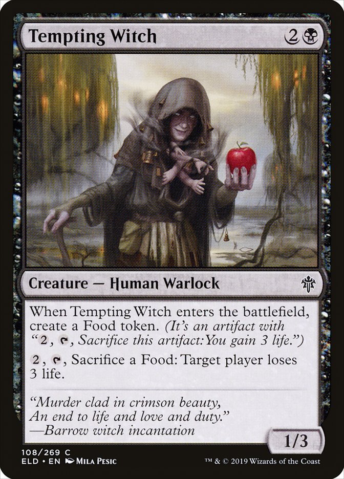 Tempting Witch [Throne of Eldraine] | Local Legends