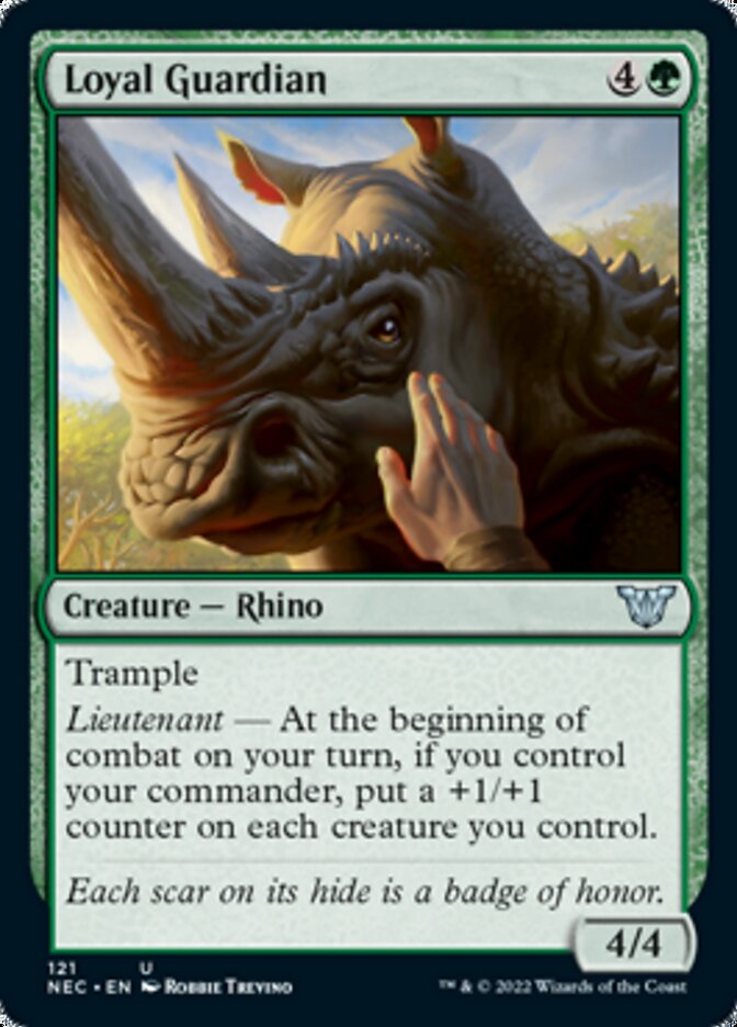 Loyal Guardian [Kamigawa: Neon Dynasty Commander] | Local Legends