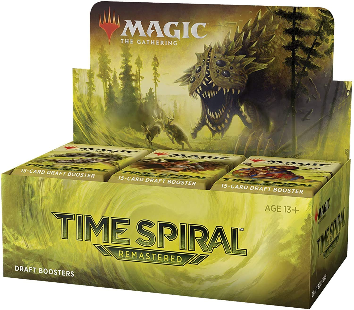 Time Spiral Remastered - Draft Booster Box | Local Legends
