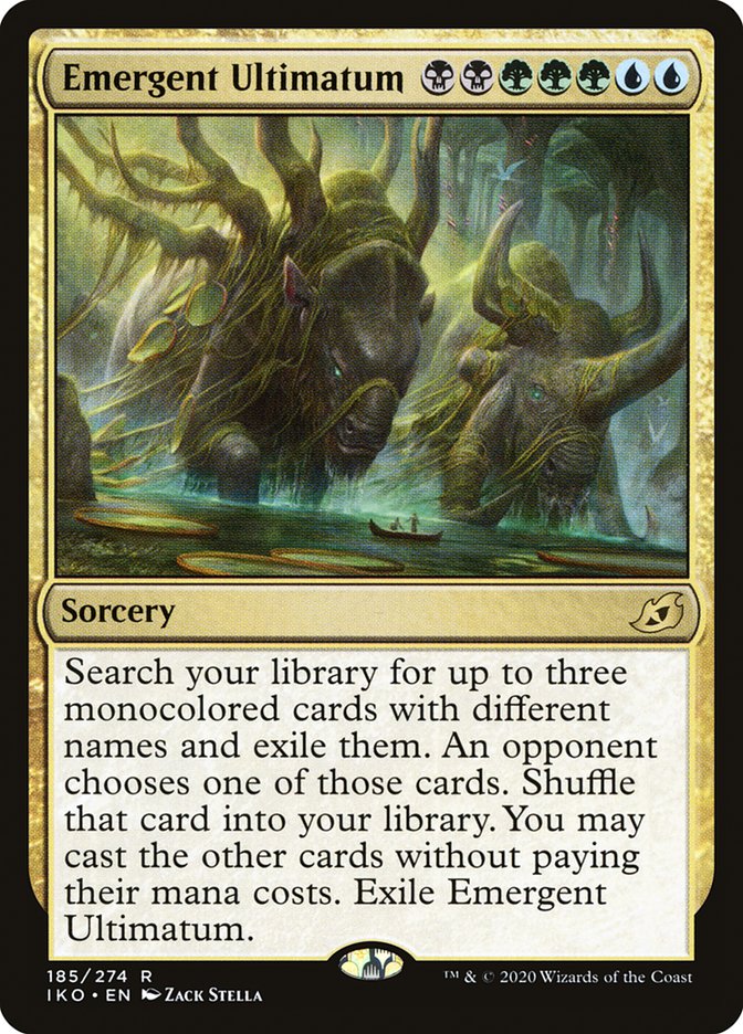 Emergent Ultimatum [Ikoria: Lair of Behemoths] | Local Legends