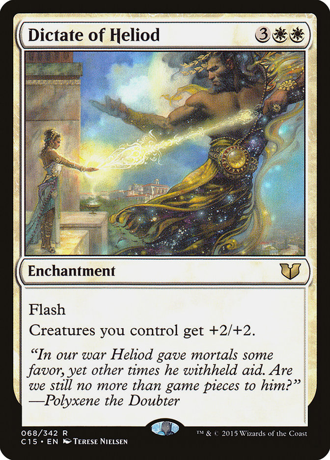 Dictate of Heliod [Commander 2015] | Local Legends